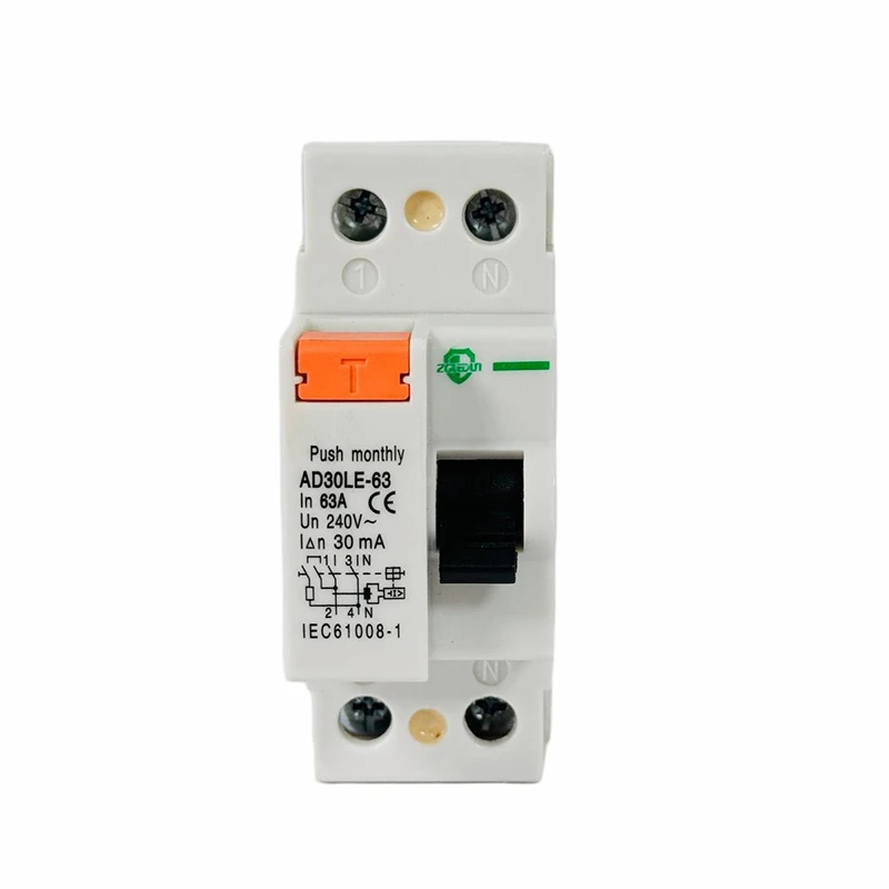 AC Miniature Residual Current Circuit Breaker