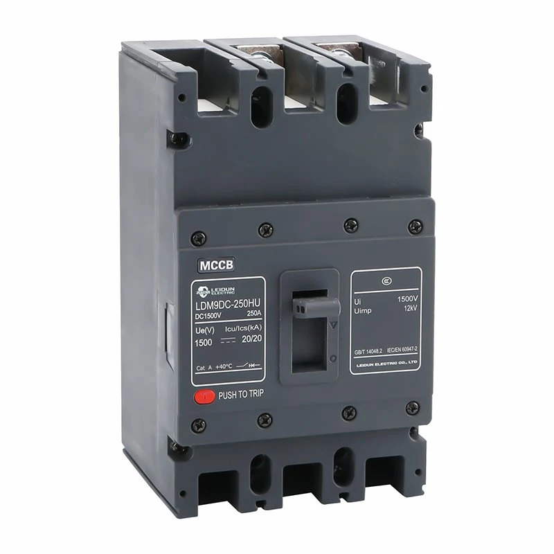DC MCCB For Energy Storage System 1500V