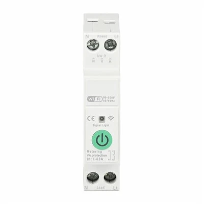 Smart WIFI Metering Voltage Protector